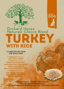 Naturals Choice Blend Turkey with Rice - Adult