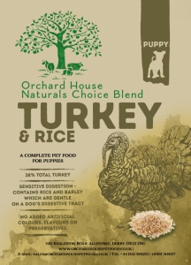 Naturals Choice Blend Turkey with Rice - Puppy