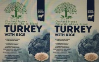 Naturals Choice Blend Turkey & Rice 2 x 900g Senior - Variety Pack