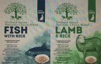 Naturals Choice Blend Fish & Rice 900g/Lamb & Rice 900g - Adult - Variety Pack