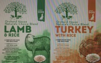 Naturals Choice Blend Lamb & Rice 900g/Turkey & Rice 900g - Adult - Variety Pack