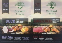 Grain Free - Duck Sweet Potato & Orange 900g/Angus Beef Sweet Potato & Carrot 900g - ADULT - Variety Pack