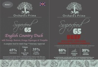 Superfood 65 English Country Duck 900g/Angus Beef 900g - ADULT
