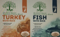 Naturals Choice Blend Turkey & Rice 900g/Fish & Rice 900g - Adult - Variety Pack